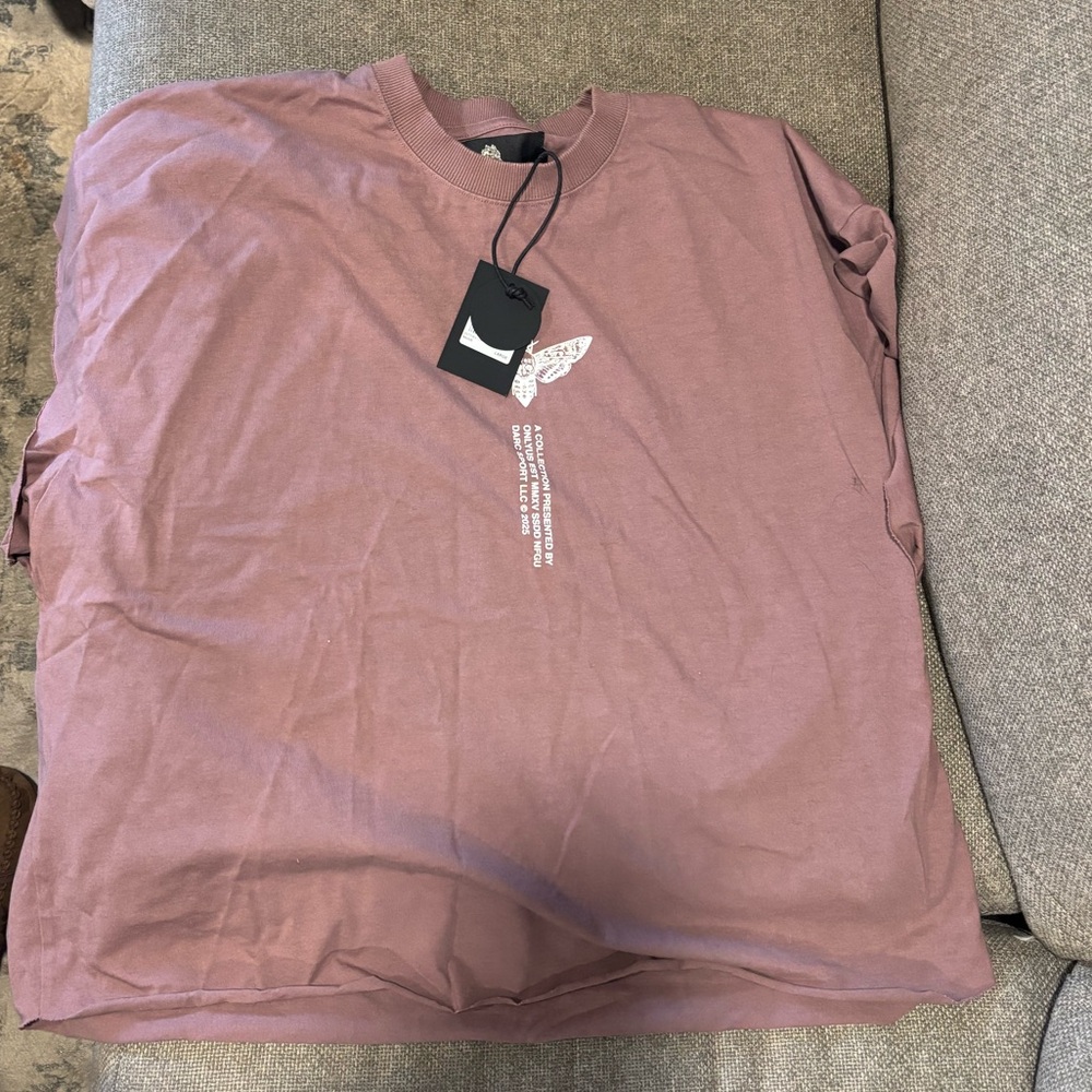 Darc Sport Men's Mauve Short Sleeve Tee